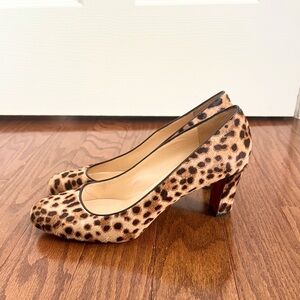 Christian Louboutin Leopard Print Heels